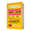Y�KD�L Kademeli C�mle Metin �al��mas� A1 A2 B1 B2 C1 C2 Yarg� Yay�nlar�