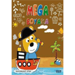 Mega Boyama-Kahverengi Kitap Par�lt� Yay�nlar�