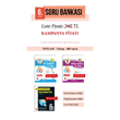 6.S�n�f Soru Bankas� Seti (3 Kitap) /Yeni Set Basamak Yay�nlar�