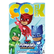 Pjmask �ok Boya! ��kartmal� Dev Boyama Kitab� Do�an �ocuk