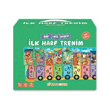 �lk Harf Trenim - C�rt C�rtl� Yapboz ve Kitap Seti Bi Kutu Oyun