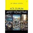 Acil Durum Afet Y�netimi Cinius Yay�nlar�