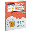 7. S�n�f T�rk�e Etkinlikli Kazan�m Soru Bankas� �anta Yay�nlar�
