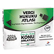 2024 Vergi Hukuku Atlas� ��km�� Soru Destekli Konu Anlat�m� Dizgi Kitap