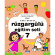 Okul �ncesi - R�zgarg�l� E�itim Seti - 7.Kitap �aml�ca �ocuk Yay�nlar�