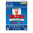 9. S�n�f Yaz�l� Denemeleri 1. D�nem 1 ve 2. Yaz�l� Tongu� Akademi