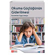 Okuma G��l���n�n Giderilmesi Pegem Akademi