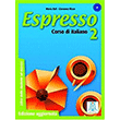 Espresso 2 A2 Ders Kitab�+CD Orta-Alt Seviye �talyanca Alma Edizioni