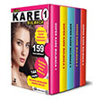 S�per Kare Bulmaca 5 Kitap - Kutulu Set Olimpos Yay�nlar�