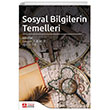 Sosyal Bilgilerin Temelleri Pegem Akademi Yay�nc�l�k