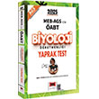 2025 MEB AGS �ABT Biyoloji ��retmenli�i Yaprak Test Yarg� Yay�nlar�