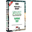 2025 MEB AGS �ABT Fizik ��retmenli�i Yaprak Test Yarg� Yay�nlar� 