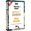 2025 MEB AGS �ABT Fizik ��retmenli�i Konu Anlat�m� Yarg� Yay�nlar�