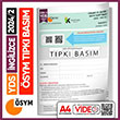 YDS 2024/2 �SYM T�pk� Bas�m ��km�� Soru Deneme Kitap���� Yeni Bask� Video ��z�ml� T�rkiye Geneli Kara Kutu Yay�nlar�