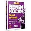 2027 MEB-AGS S�zel Yetenek Soru Bankas� ��z�ml� Benim Hocam Yay�nlar�