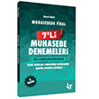 Muhasebe Final 7 li Muhasebe Denemeleri 4T Yay�nlar�
