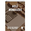 Adli Muhasebe Gazi Kitabevi