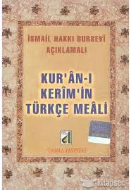 Kuran � Kerimin T�rk�e Meali Cep Boy Damla Yay�nevi Kelepir