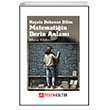 Hayata Dokunan Bilim Matemati�in Derin Anlam� Pegem Akademi Yay�nc�l�k