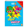 S�per 1 Tak�m S�per Renkler Boyama Kitab� - 1 Eksik Par�a Yay�nlar�