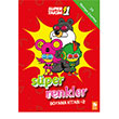 S�per 1 Tak�m S�per Renkler Boyama Kitab� 2 Eksik Par�a Yay�nlar�