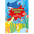 Renk Renk D�nya Boyama Kitab� 1 Eksik Par�a Yay�nlar�