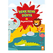Renk Renk D�nya Boyama Kitab� 3 Eksik Par�a Yay�nlar�