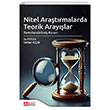 Nitel Ara�t�rmalarda Teorik Aray��lar Pegem Akademi Yay�nc�l�k