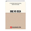Su� ve Ceza Fyodor Mihaylovi� Dostoyevski Pegem K�lt�r Yay�nlar�