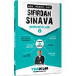 YDS Y�KD�L YDT S�f�rdan S�nava Tamam� Videolu Ders Notlar� 2. Kitap Yediiklim Yay�nlar�