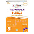 8. S�n�f T�rk�e Classmate 36 Hafta Denemeleri Okyanus Yay�nlar�