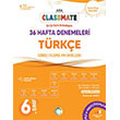 6. S�n�f Classmate 36 Hafta Denemeleri T�rk�e Okyanus Yay�nc�l�k