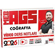 2026 MEB-AGS Co�rafya Video Ders Notlar� Yarg� Yay�nlar�