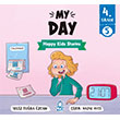 My Day Happy Kids Stories 4 (4. S�n�f �ngilizce Hikaye) Mavi Kirpi Yay�nlar�