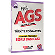 2026 MEB AGS T�rkiye Co�rafyas� Tamam� ��z�ml� Soru Bankas� Yediiklim Yay�nlar�