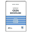 Gerek�eli Ceza Kanunlar� Adalet Yay�nevi