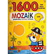 Mozaik ��kartmal� Boyama Kitab� Sar� 1600den Fazla ��kartma 0-6 Ya� Yay�nlar�