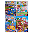 Maskeli Boyama Kitab� 4 l� Set Evrensel �leti�im Yay�nlar�
