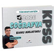 2026 KPSS Co�rafya Konu Anlat�m� Kaz�m Say�n Dizgi Kitap Yay�nlar�