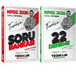 2026 KPSS T�rk�e Soru Bankas� + 22 Deneme 2 li Set Yediiklim Yay�nlar�