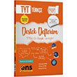 TYT T�rk�e Destek Defterim ENS Yay�nc�l�k 