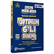 2026 MEB-AGS T�m Dersler Optimum 6 Deneme Fasik�l ��z�ml� Saydam Yay�nlar�