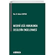 Medeni Usul Hukukunda Delillerin Engellenmesi On �ki Levha Yay�nlar�