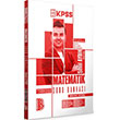 2026 KPSS Matematik Tamam� Video ��z�ml� Soru Bankas� Benim Hocam Yay�nlar�