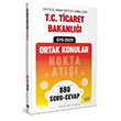 2025 GYS Ticaret Bakanl��� Ortak Konular Nokta At��� Soru Cevap G�revde Y�kselme Edit�r Yay�nlar�