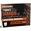 TERF� HMGS Anayasa Hukuku Ders Notlar� M. Sami S�nmez Pelikan Yay�nlar�