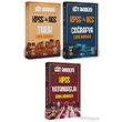 2026 KPSS Tarih + Co�rafya + Vatanda�l�k Atama Serisi Soru Bankas� 3 l� Set E�it Akademi
