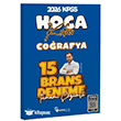 2026 KPSS Co�rafya 15 Deneme ��z�ml� Hoca Kafas� Yay�nlar�
