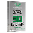 2026 MEB-AGS Say�sal Yetenek 30 Deneme ��z�ml� Pusula Serisi  CBA Yay�nlar�