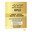 2025 KPSS Orjinal Sorular 4T Yay�nevi